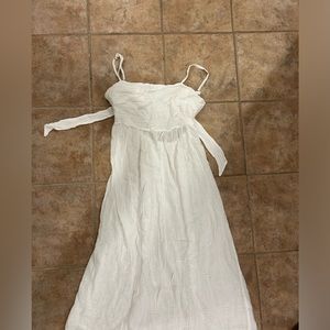 Michael Stars white dress